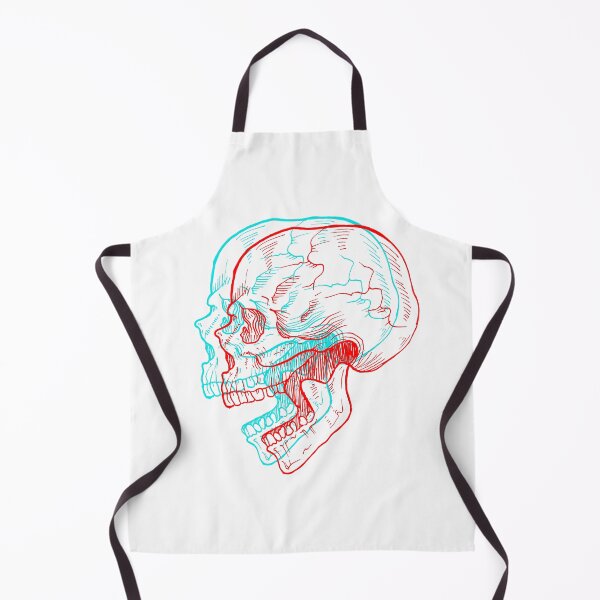 Item preview, 3D Skulls with White Background designed and sold by LuxeHurricane.