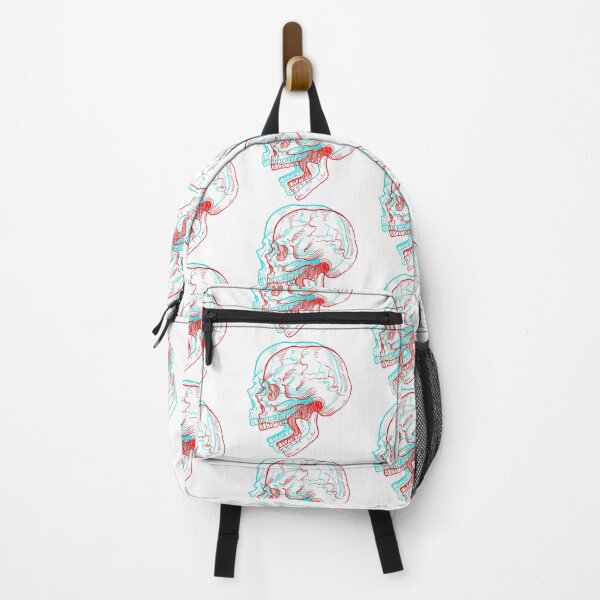 Item preview, 3D Skulls with White Background designed and sold by LuxeHurricane.