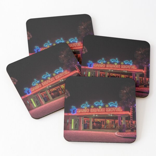 Item preview, Magic Beach Motel designed and sold by VCBrandt.