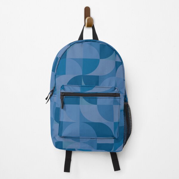 Item preview, Modern Geometric (Blueberry) designed and sold by Makanahele.