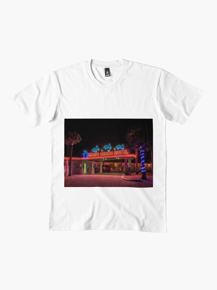 Magic Beach Motel Premium T-Shirt