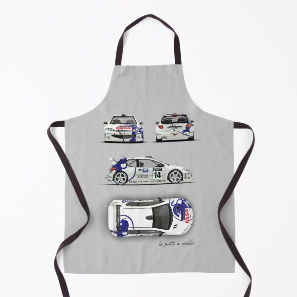 Item preview, 206 WRC designed and sold by LaPatteAModeler.
