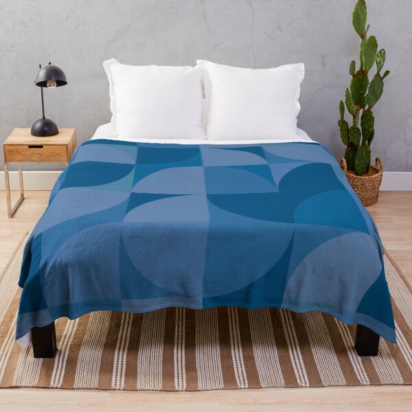 Item preview, Modern Geometric (Blueberry) designed and sold by Makanahele.