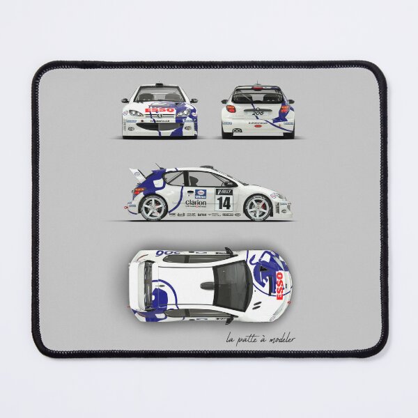 Item preview, 206 WRC designed and sold by LaPatteAModeler.