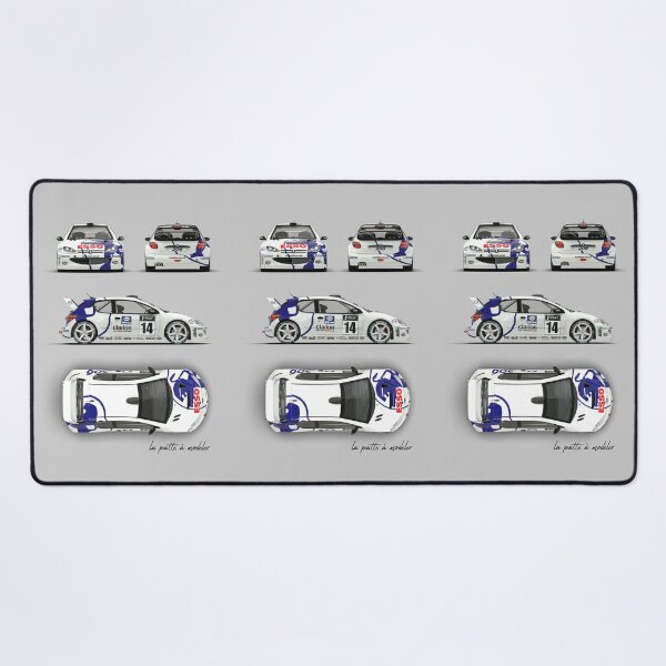 Item preview, 206 WRC designed and sold by LaPatteAModeler.