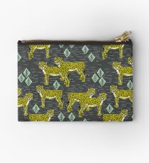 Gepard-Safarikindergarten scherzt Tiernaturmuster-Druckgeschenke Studio Clutch