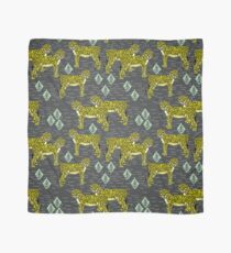 Cheetah safari nursery kids animal nature pattern print gifts Scarf