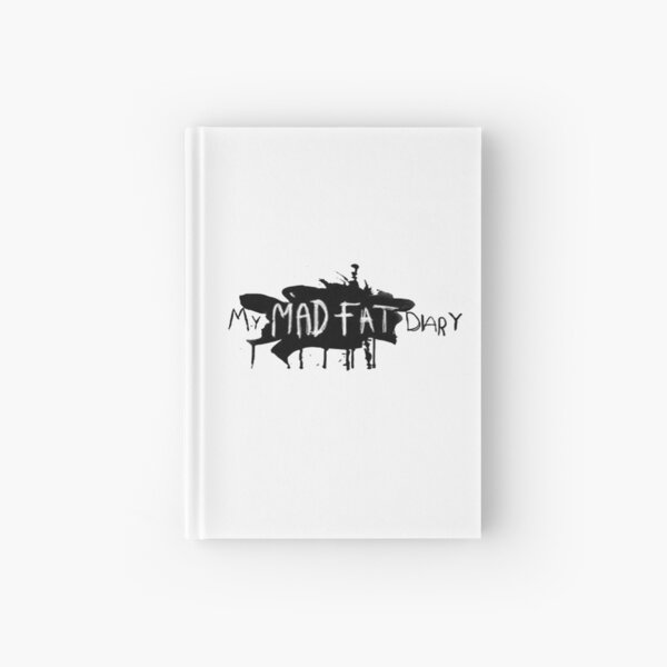 Vista previa del artículo con la obra «mi loco logotipo diario gordo», diseñado y vendido por thebyouzy.