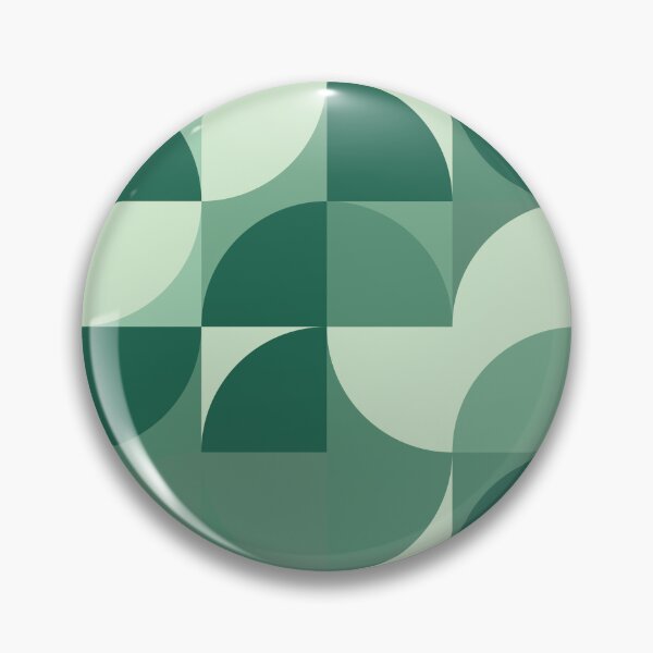 Item preview, Modern Geometric (Broccoli) designed and sold by Makanahele.