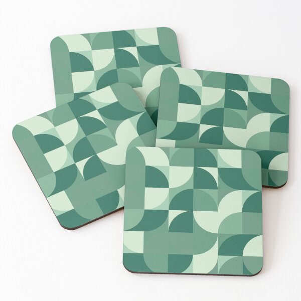Item preview, Modern Geometric (Broccoli) designed and sold by Makanahele.