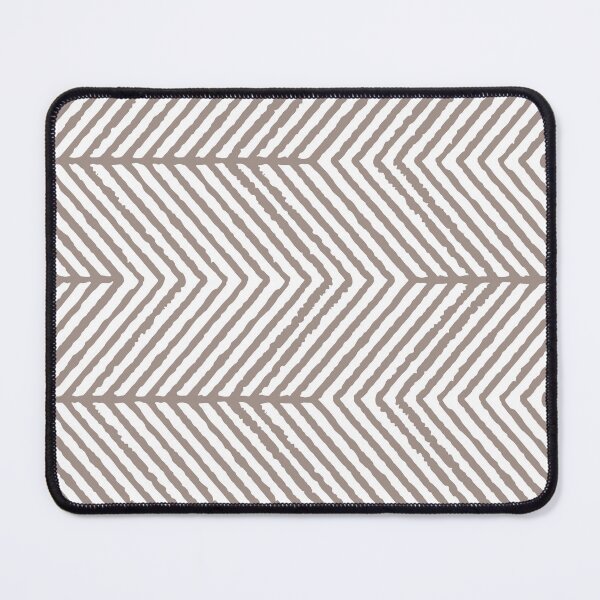 Artikelvorschau, Gray Beige White Abstract Chevron Stripe Pattern - Dutch Boy 2023 COTY Rustic Greige 404-4DB entworfen und verkauft von ColorOfTheYears.