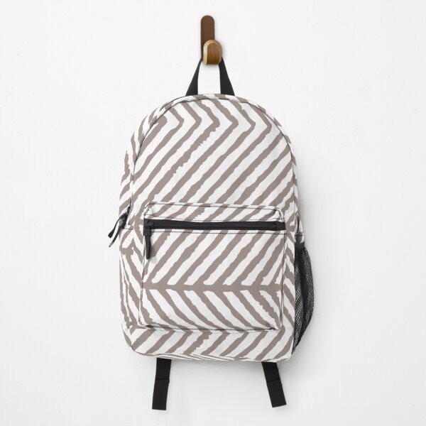 Artikelvorschau, Gray Beige White Abstract Chevron Stripe Pattern - Dutch Boy 2023 COTY Rustic Greige 404-4DB entworfen und verkauft von ColorOfTheYears.