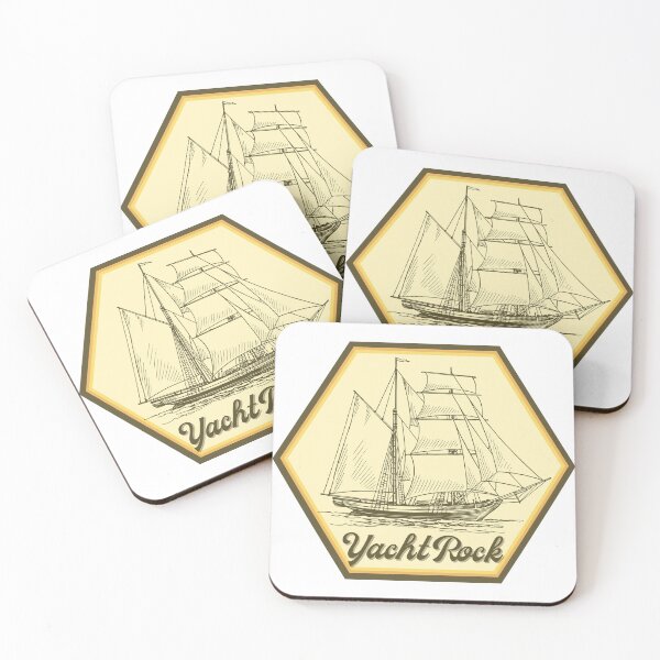 Item preview, RETRO YACHT ROCK SAILING SHIP designed and sold by jrno11.