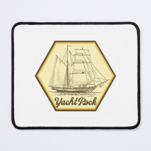 Item preview, RETRO YACHT ROCK SAILING SHIP designed and sold by jrno11.