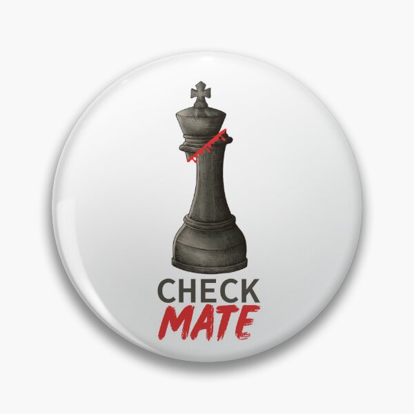 Item preview, checkmate | Cool chess lovers designed and sold by Happiness-pills.