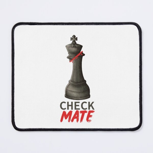 Item preview, checkmate | Cool chess lovers designed and sold by Happiness-pills.