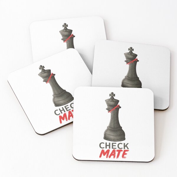 Item preview, checkmate | Cool chess lovers designed and sold by Happiness-pills.