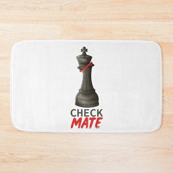 Item preview, checkmate | Cool chess lovers designed and sold by Happiness-pills.