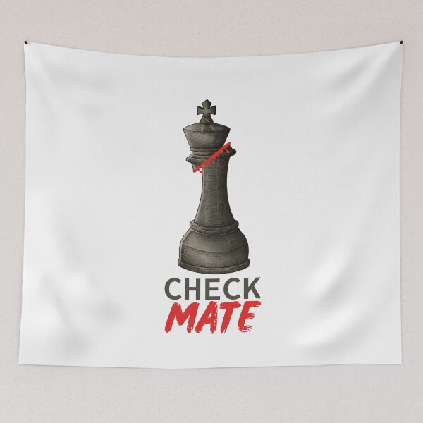 Item preview, checkmate | Cool chess lovers designed and sold by Happiness-pills.