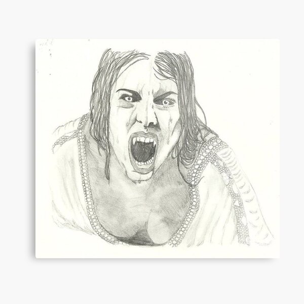 Aleera Metal Print