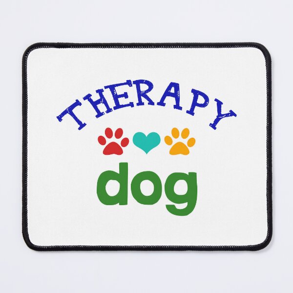 Item preview, Therapy dogs - therapy dog mom - assistance dogs - therapy dog gift, training therapy dog, dog therapy - helper dogs designed and sold by smooshfaceutd.