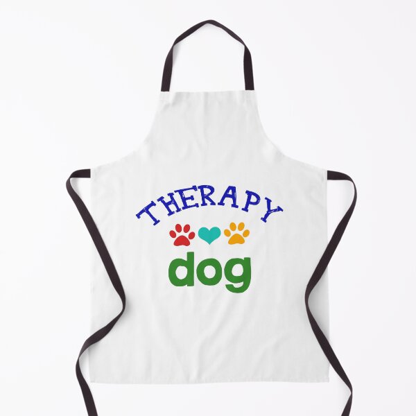 Item preview, Therapy dogs - therapy dog mom - assistance dogs - therapy dog gift, training therapy dog, dog therapy - helper dogs designed and sold by smooshfaceutd.