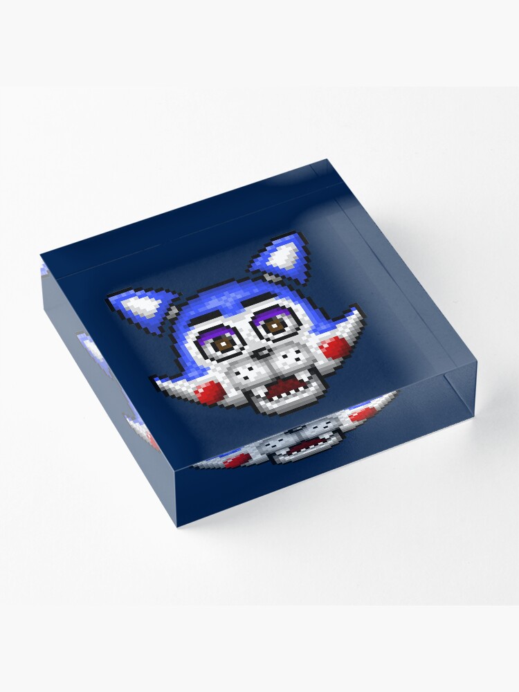 Five Nights at Candy's - Pixel art - Candy the Cat Art Print for Sale by  GEEKsomniac