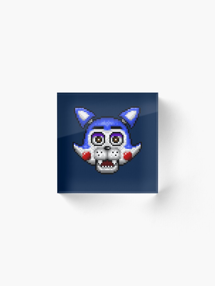 Five Nights at Candy's - Pixel art - Candy the Cat Art Print for Sale by  GEEKsomniac