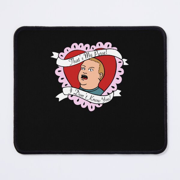 Item preview, That's My Purse I Don't Know You Funny King Of The Hill Bobby Hill Black designed and sold by arkindanksf.