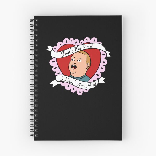 Item preview, That's My Purse I Don't Know You Funny King Of The Hill Bobby Hill Black  designed and sold by arkindanksf.