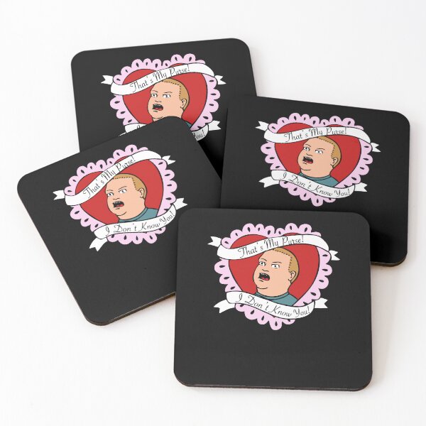 Item preview, That's My Purse I Don't Know You Funny King Of The Hill Bobby Hill Black  designed and sold by arkindanksf.