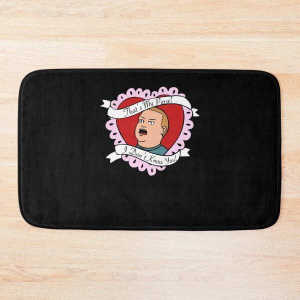 Item preview, That's My Purse I Don't Know You Funny King Of The Hill Bobby Hill Black  designed and sold by arkindanksf.