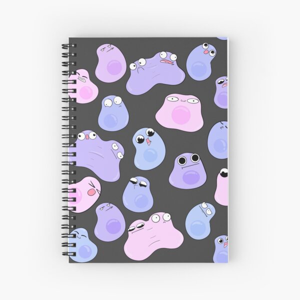 Mosaic Mitosis Spiral Notebook