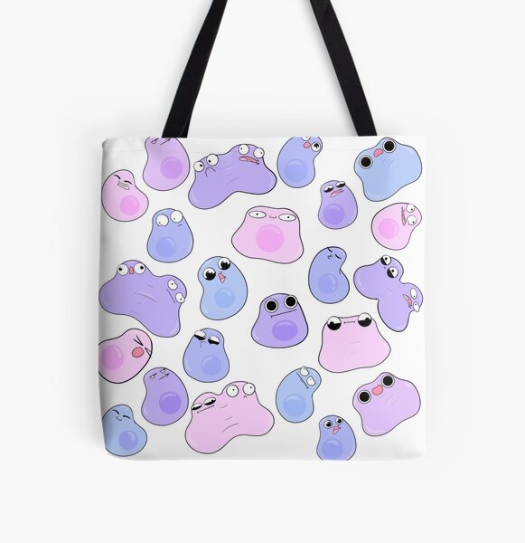 Mosaic Mitosis All Over Print Tote Bag