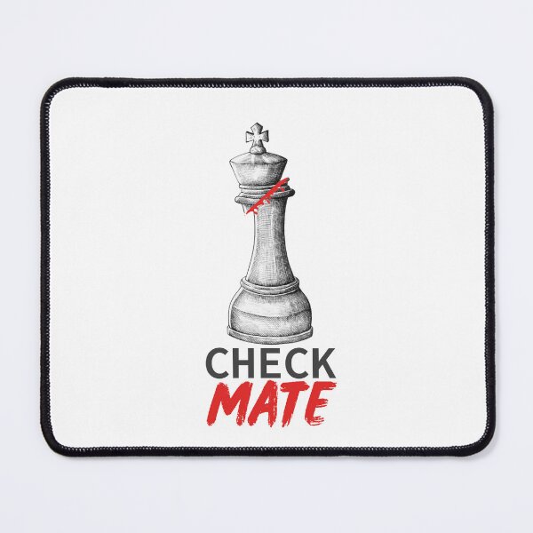 Item preview, checkmate | Cool chess lovers designed and sold by Happiness-pills.