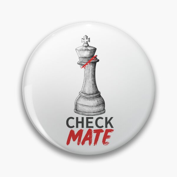 Item preview, checkmate | Cool chess lovers designed and sold by Happiness-pills.