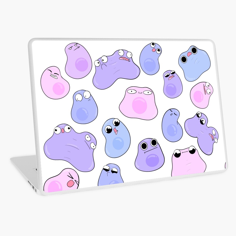 Item preview, Laptop Skin designed and sold by amoebasisters.