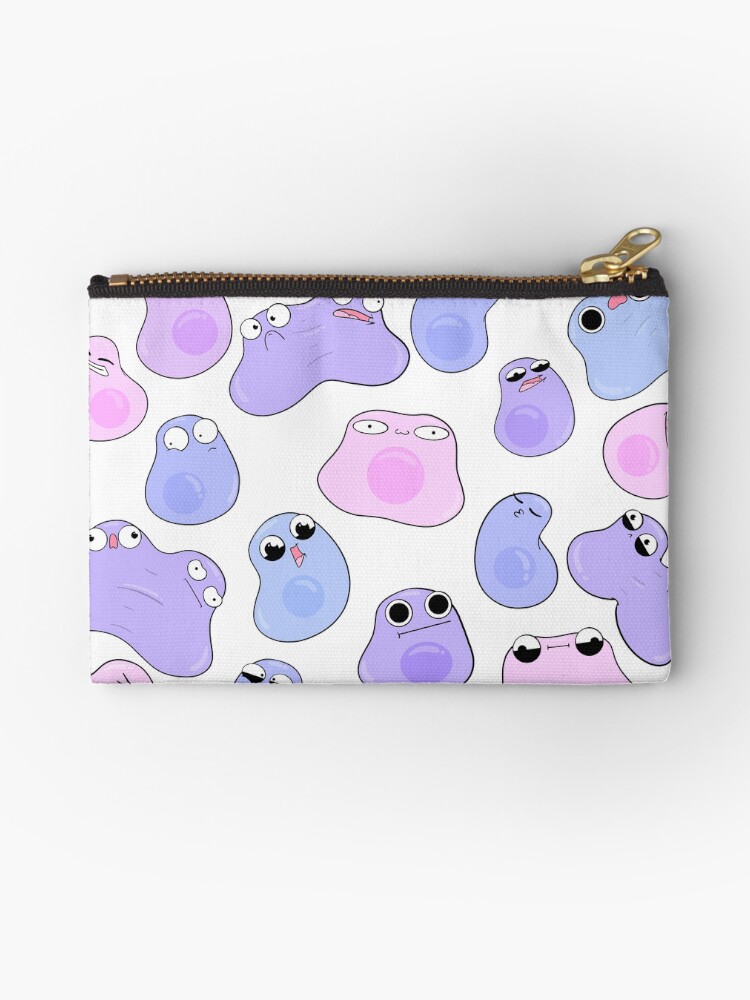 Thumbnail 1 of 4, Zipper Pouch, Mosaic Mitosis designed and sold by amoebasisters.