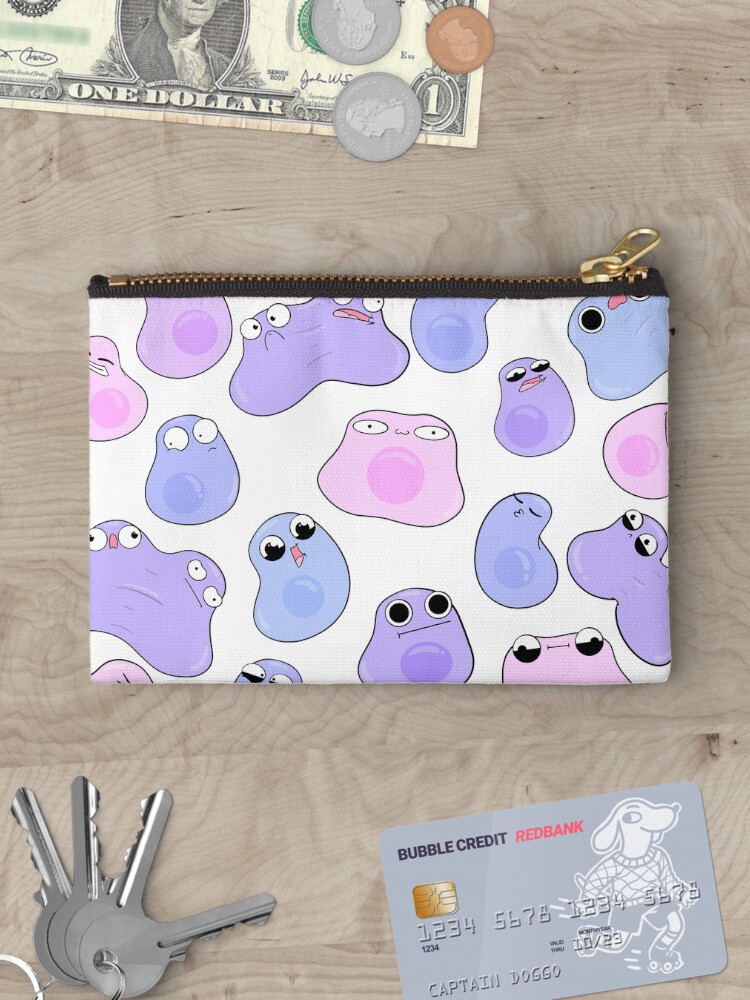 Thumbnail 3 of 4, Zipper Pouch, Mosaic Mitosis designed and sold by amoebasisters.