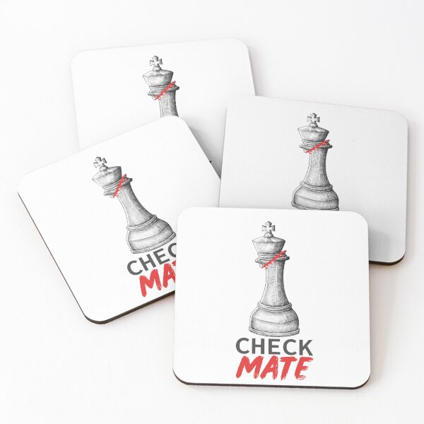 Item preview, checkmate | Cool chess lovers designed and sold by Happiness-pills.