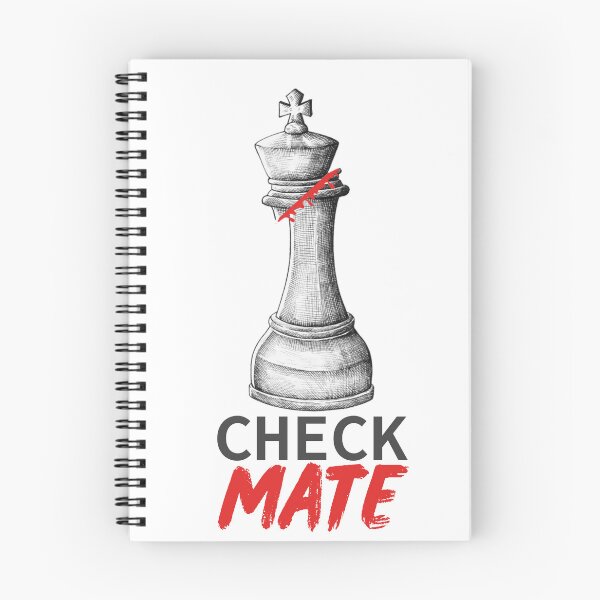 Item preview, checkmate | Cool chess lovers designed and sold by Happiness-pills.