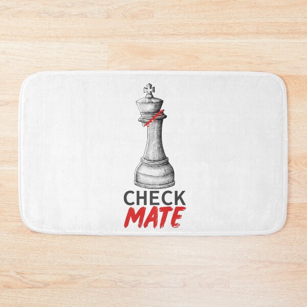 Item preview, checkmate | Cool chess lovers designed and sold by Happiness-pills.