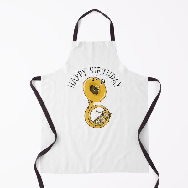 Item preview, Happy Birthday Sousaphone Sousaphonist Brass Musician designed and sold by doodlerob.