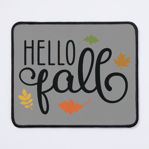 Item preview, hello fall,Fall Pumpkin Ghost October Skeleton Creepy Leaf Trick Or Treat Thanksgiving Season Goth Gothic designed and sold by NAZIMNADIR.