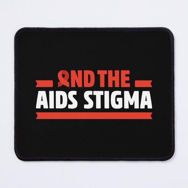 Item preview, End the Stigma - AIDS Awareness Month designed and sold by Impacteeful.