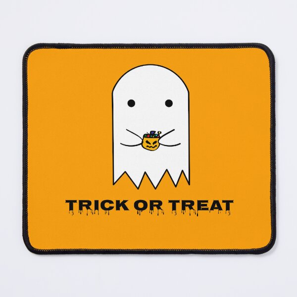 Item preview, Trick or treat cute ghost designed and sold by Andreagraphic.