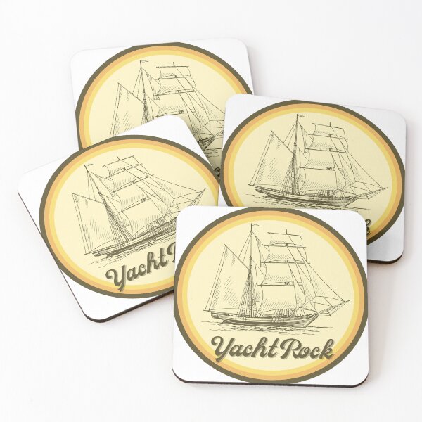 Item preview, RETRO YACHT ROCK SAILING SHIP designed and sold by jrno11.