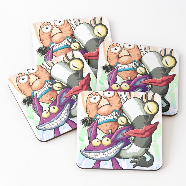 Item preview, Ickis Oblina and Krumm designed and sold by RealSketchbag.