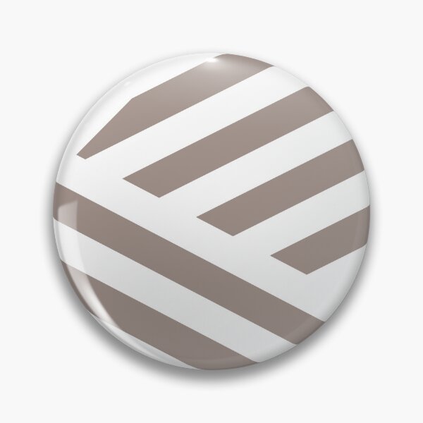 Artikelvorschau, Gray Beige White Abstract Stripe Pattern Pairs Dutch Boy 2023 COTY Rustic Greige 404-4DB entworfen und verkauft von ColorOfTheYears.