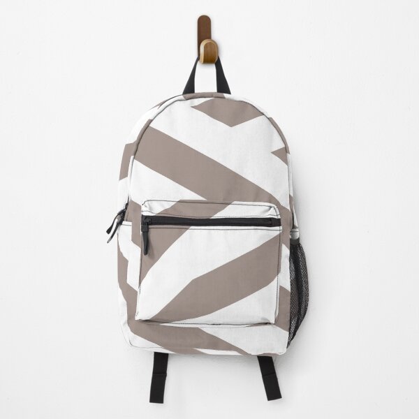 Artikelvorschau, Gray Beige White Abstract Stripe Pattern Pairs Dutch Boy 2023 COTY Rustic Greige 404-4DB entworfen und verkauft von ColorOfTheYears.